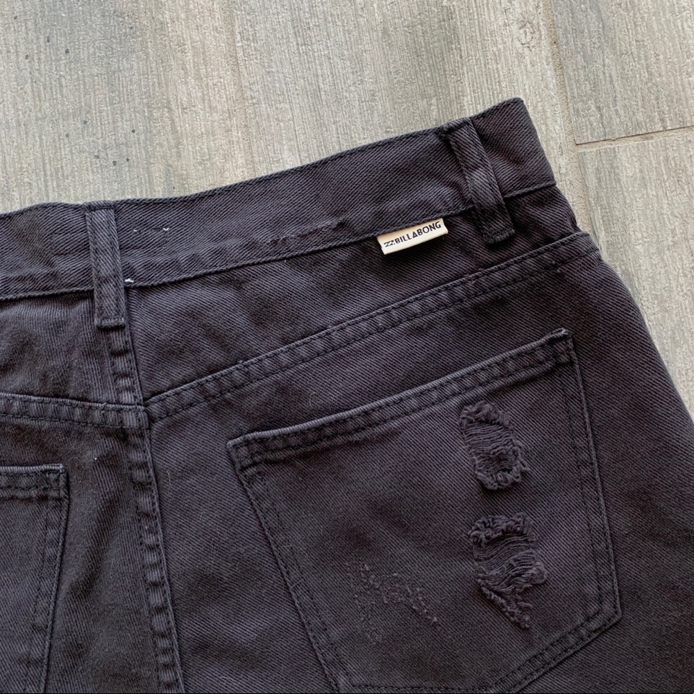 🔥🔥BILLABONG - DISTRESSED DRIFT DENIM SHORTS🔥🔥 - Picture 5 of 5